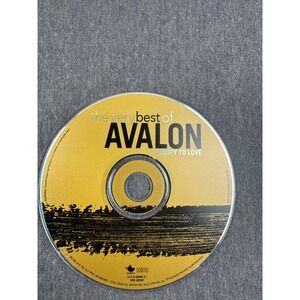The Very Best of Avalon Testify to Love CD Sparrow Records HDCD 724354294921